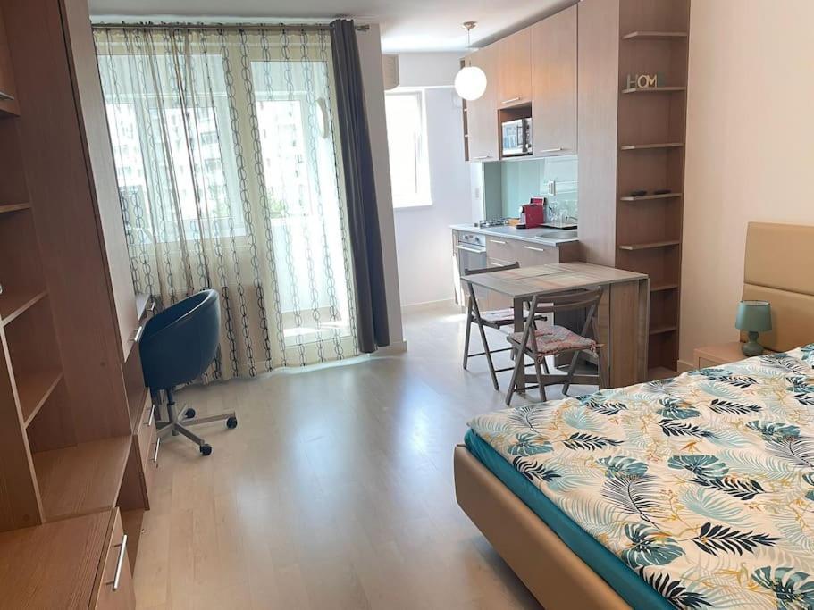Studio Carol - Rond Baba Novac Apartamento Bucareste Exterior foto